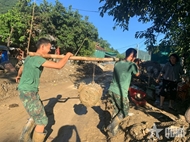 Troops overcome hardships to effectively support flood-stricken communities